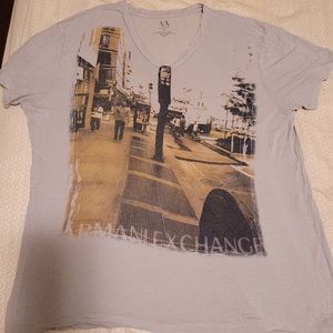 Armani Exchange Mens T-shirt